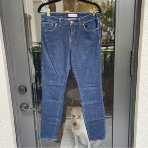 Madewell 8” Skinny Jeans in Quincy Wash
